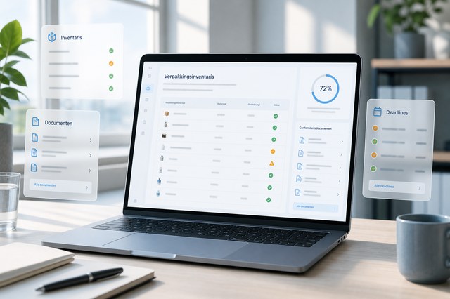 Voorbeeld van een compliance-inventaris op maat