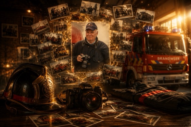 Brandweer fotoarchief